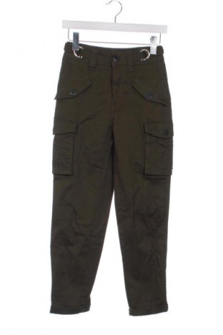 Γυναικείο παντελόνι Bershka, Μέγεθος XS, Χρώμα Πράσινο, Τιμή 14,77 €