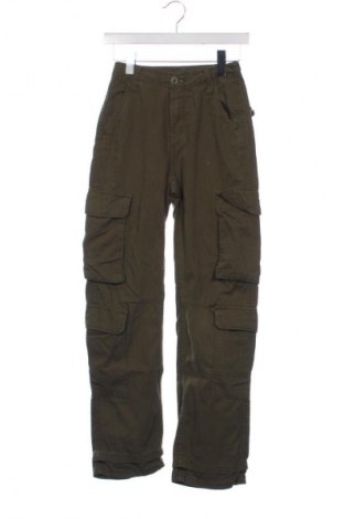 Damenhose Bershka, Größe XXS, Farbe Grün, Preis € 15,00