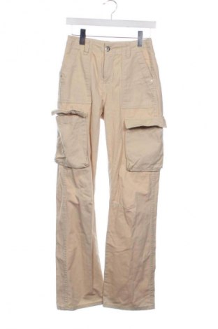 Női nadrág Bershka, Méret XS, Szín Bézs, Ár 6 198 Ft