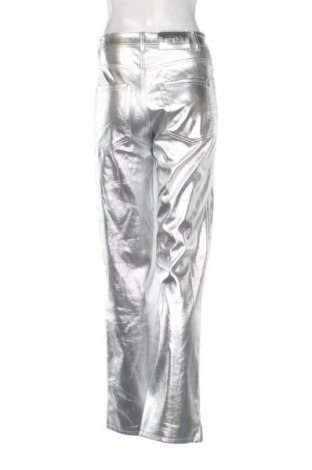 Női nadrág Bershka, Méret S, Szín Ezüstös, Ár 6 123 Ft