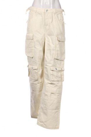 Női nadrág Bershka, Méret M, Szín Ekrü
, Ár 11 839 Ft