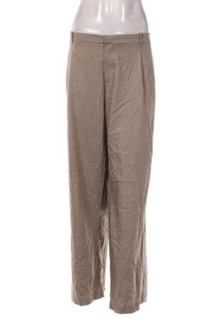 Női nadrág Bershka, Méret XL, Szín Bézs, Ár 8 299 Ft