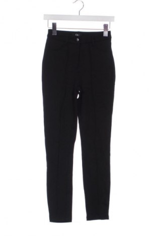 Γυναικείο παντελόνι C&A, Μέγεθος XS, Χρώμα Μαύρο, Τιμή 14,77 €