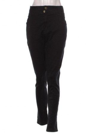 Női nadrág City Chic, Méret 3XL, Szín Fekete, Ár 3 609 Ft