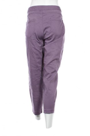 Dámské kalhoty  Cj Banks, Velikost 3XL, Barva Fialová, Cena  279,00 Kč