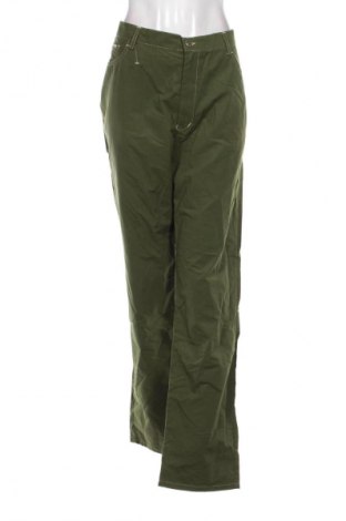 Damenhose Cotton Bleu, Größe XXL, Farbe Grün, Preis € 21,00