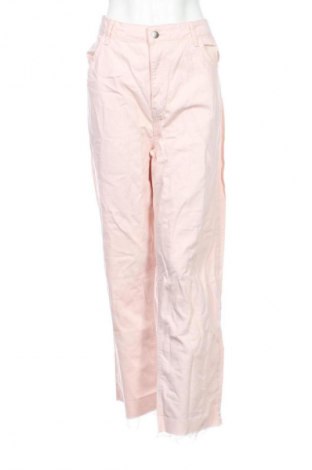 Γυναικείο παντελόνι Defacto, Μέγεθος XXL, Χρώμα Ρόζ , Τιμή 8,99 €