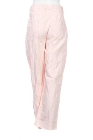 Γυναικείο παντελόνι Defacto, Μέγεθος XXL, Χρώμα Ρόζ , Τιμή 8,99 €