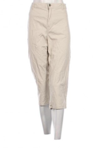 Damenhose Ever.me by Takko Fashion, Größe XXL, Farbe Beige, Preis € 14,99