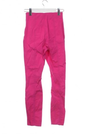 Dámské kalhoty  H&M, Velikost XS, Barva Růžová, Cena  425,00 Kč