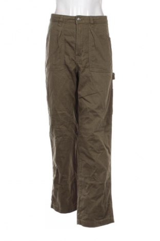 Дамски панталон H&M Divided, Размер S, Цвят Зелен, Цена 14,74 €