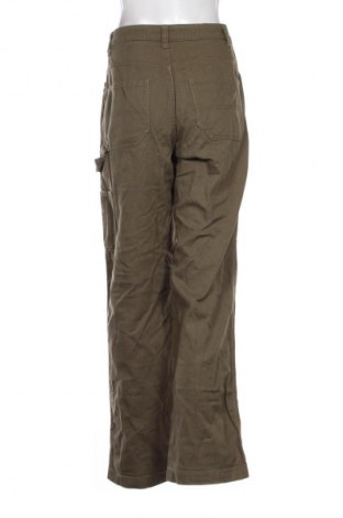 Дамски панталон H&M Divided, Размер S, Цвят Зелен, Цена 14,74 €