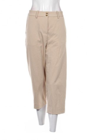Γυναικείο παντελόνι Levete Room, Μέγεθος M, Χρώμα  Μπέζ, Τιμή 31,65 €