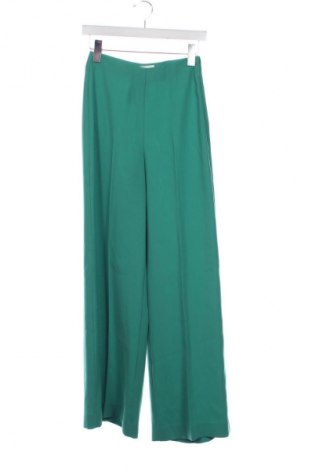 Γυναικείο παντελόνι Mango, Μέγεθος XXS, Χρώμα Πράσινο, Τιμή 17,46 €