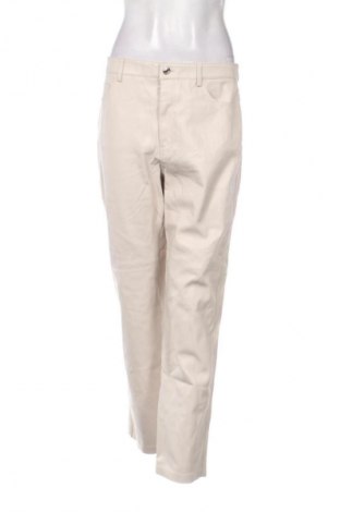 Дамски панталон Mango, Размер L, Цвят Бежов, Цена 11,24 €