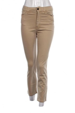 Dámské kalhoty  Massimo Dutti, Velikost S, Barva Béžová, Cena  907,00 Kč