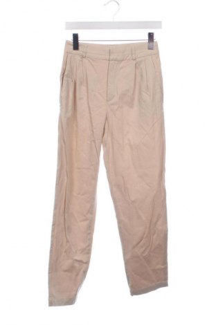 Női nadrág Massimo Dutti, Méret XS, Szín Bézs, Ár 13 223 Ft