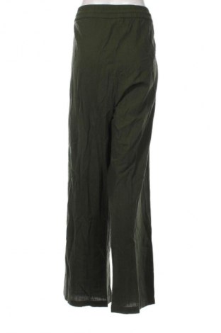 Дамски панталон ONLY Carmakoma, Размер XXL, Цвят Зелен, Цена 32,21 €
