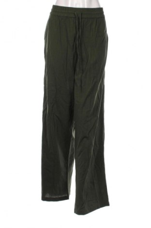 Дамски панталон ONLY Carmakoma, Размер XXL, Цвят Зелен, Цена 32,21 €