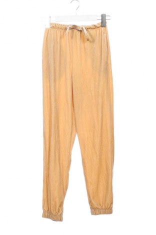 Damenhose Pieces, Größe XS, Farbe Golden, Preis € 6,99