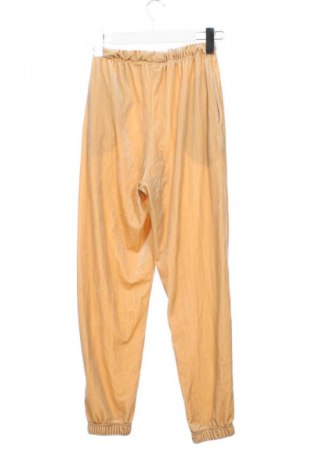 Damenhose Pieces, Größe XS, Farbe Golden, Preis € 6,99
