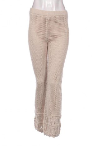 Dámske nohavice Pink Rose, Veľkosť M, Farba Béžová, Cena  15,00 €