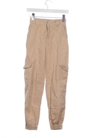 Női nadrág Pull&Bear, Méret XXS, Szín Bézs, Ár 6 103 Ft