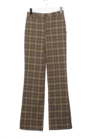 Γυναικείο παντελόνι Pull&Bear, Μέγεθος XS, Χρώμα Πολύχρωμο, Τιμή 14,77 €