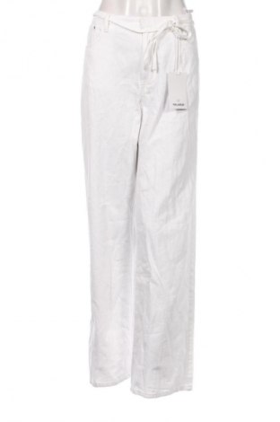 Női nadrág Pull&Bear, Méret M, Szín Fehér, Ár 11 839 Ft