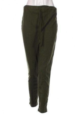 Dámske nohavice SHEIN, Veľkosť XL, Farba Zelená, Cena  8,95 €