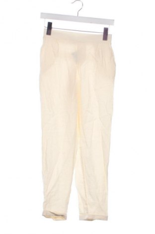 Дамски панталон Sinsay, Размер XS, Цвят Екрю, Цена 14,74 €