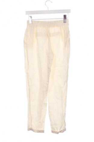 Дамски панталон Sinsay, Размер XS, Цвят Екрю, Цена 14,74 €