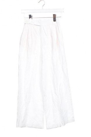 Női nadrág Stradivarius, Méret XXS, Szín Fehér, Ár 6 198 Ft