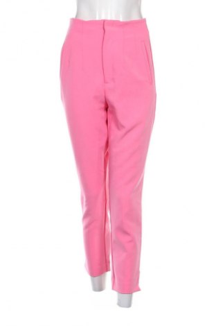 Γυναικείο παντελόνι Stradivarius, Μέγεθος S, Χρώμα Ρόζ , Τιμή 14,77 €