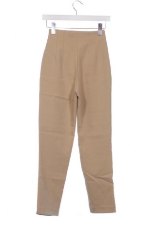 Γυναικείο παντελόνι Stradivarius, Μέγεθος XXS, Χρώμα  Μπέζ, Τιμή 14,77 €