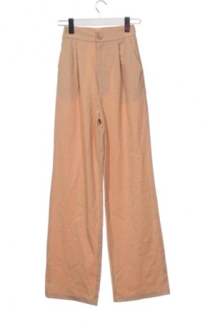 Damenhose Stradivarius, Größe XXS, Farbe Beige, Preis € 15,00