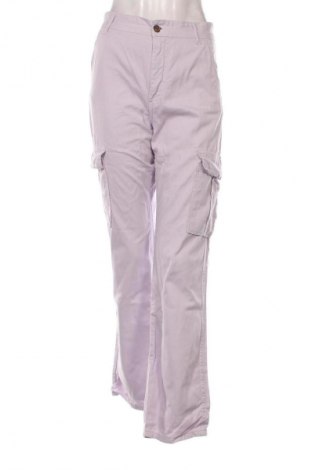 Damenhose Stradivarius, Größe S, Farbe Lila, Preis € 14,99