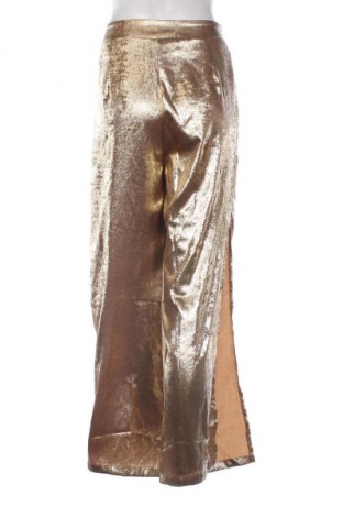 Dámske nohavice Unbranded, Veľkosť M, Farba Zlatistá, Cena  15,00 €
