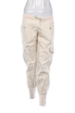 Dámske nohavice Unbranded, Veľkosť M, Farba Kremová, Cena  15,00 €