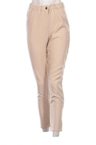Női nadrág Unbranded, Méret S, Szín Bézs, Ár 5 669 Ft