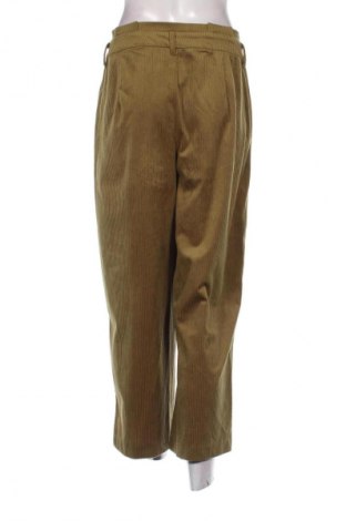 Дамски панталон Vero Moda, Размер S, Цвят Зелен, Цена 5,62 €