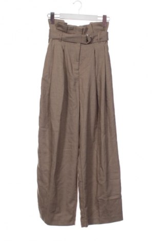 Дамски панталон Weekday, Размер XS, Цвят Кафяв, Цена 9,20 €