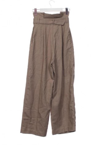 Дамски панталон Weekday, Размер XS, Цвят Кафяв, Цена 9,20 €