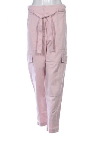 Damskie spodnie Who What Wear, Rozmiar L, Kolor Różowy, Cena 385,81 zł