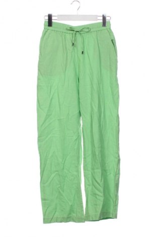 Dámske nohavice Zara, Veľkosť XS, Farba Zelená, Cena  13,79 €