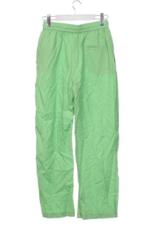 Dámske nohavice Zara, Veľkosť XS, Farba Zelená, Cena  13,79 €
