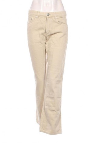 Γυναικείο παντελόνι Zara, Μέγεθος M, Χρώμα  Μπέζ, Τιμή 37,40 €