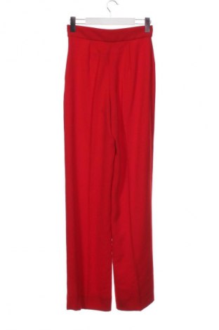 Γυναικείο παντελόνι Zara, Μέγεθος XS, Χρώμα Κόκκινο, Τιμή 14,00 €