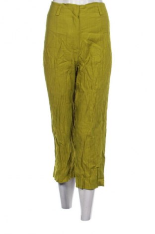 Damenhose Zara, Größe L, Farbe Grün, Preis 14,00 €