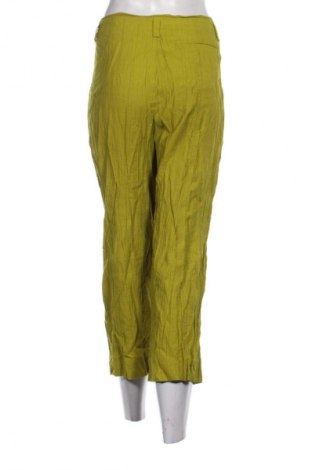 Damenhose Zara, Größe L, Farbe Grün, Preis 14,00 €